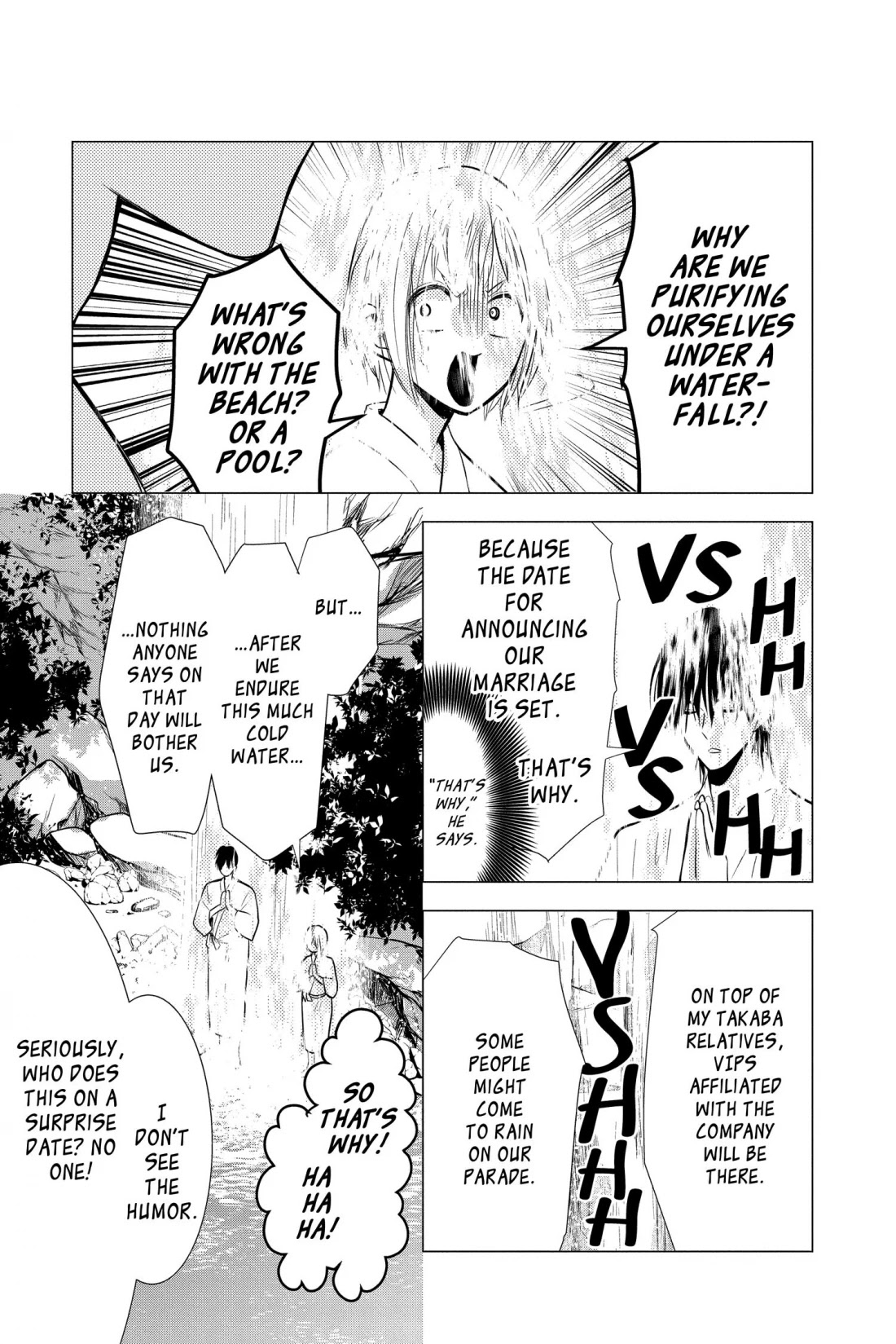 Takane to Hana Chapter 100 page 5 - Chapter 100