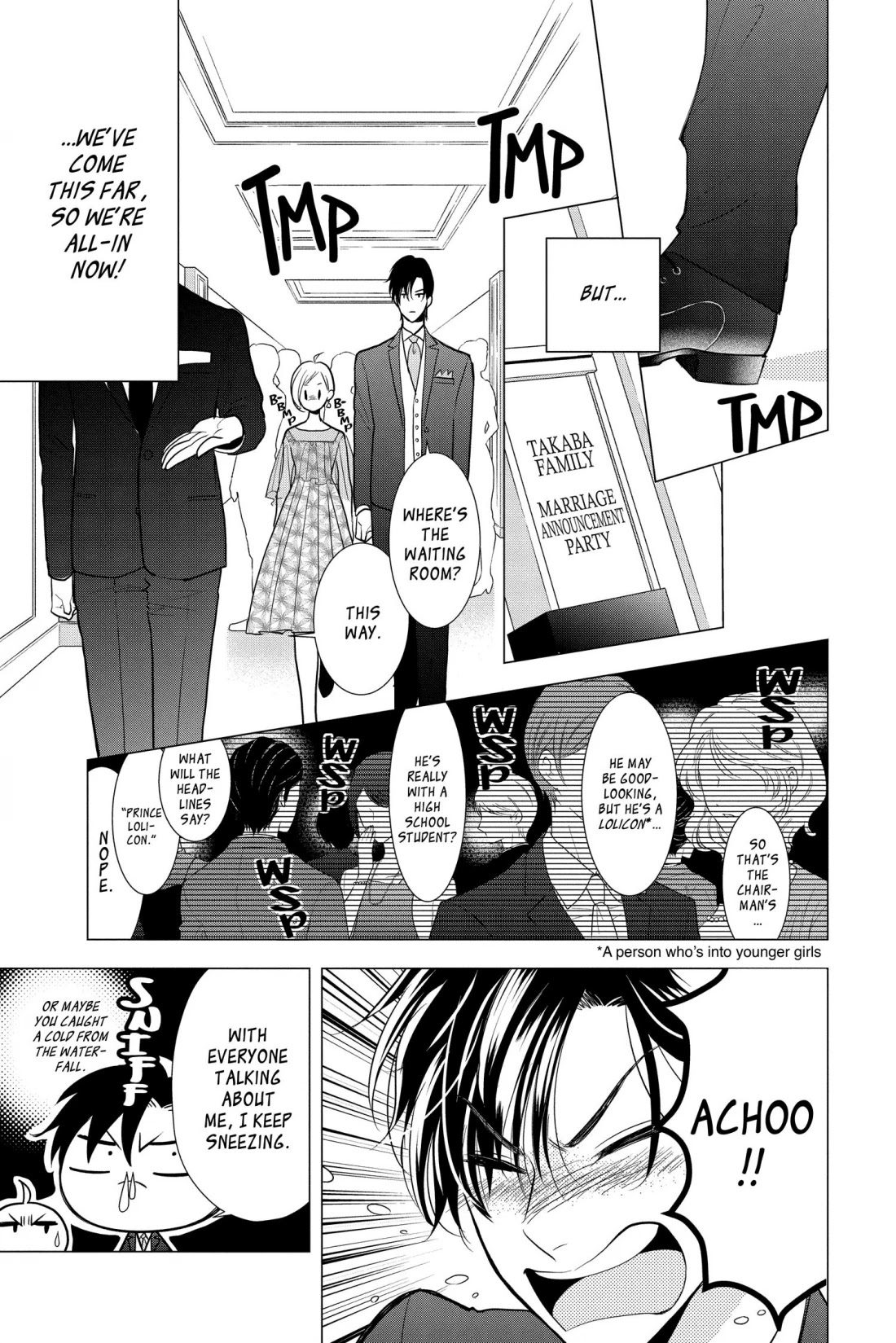 Takane to Hana Chapter 100 page 7 - Chapter 100