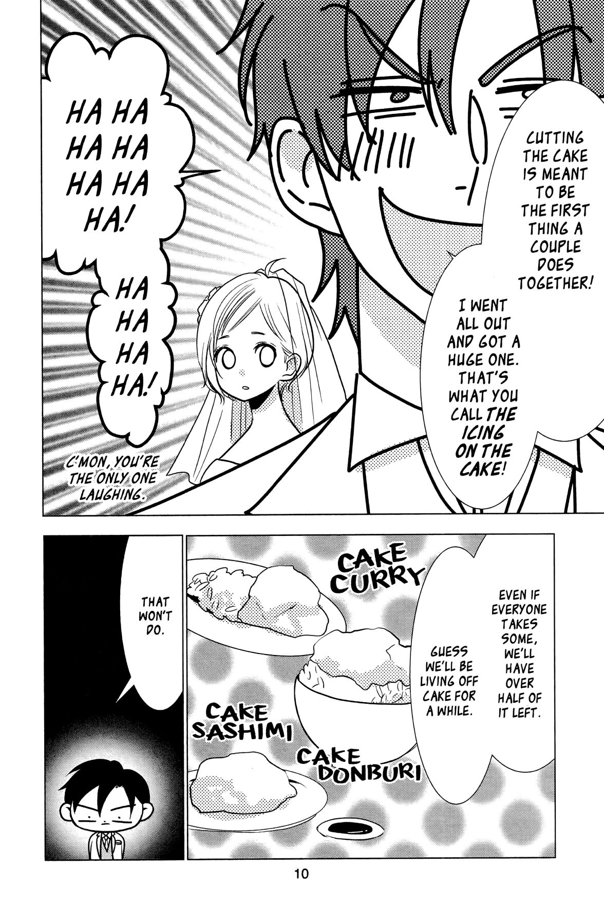 Takane to Hana Chapter 101.5 page 11 - Chapter 101.5
