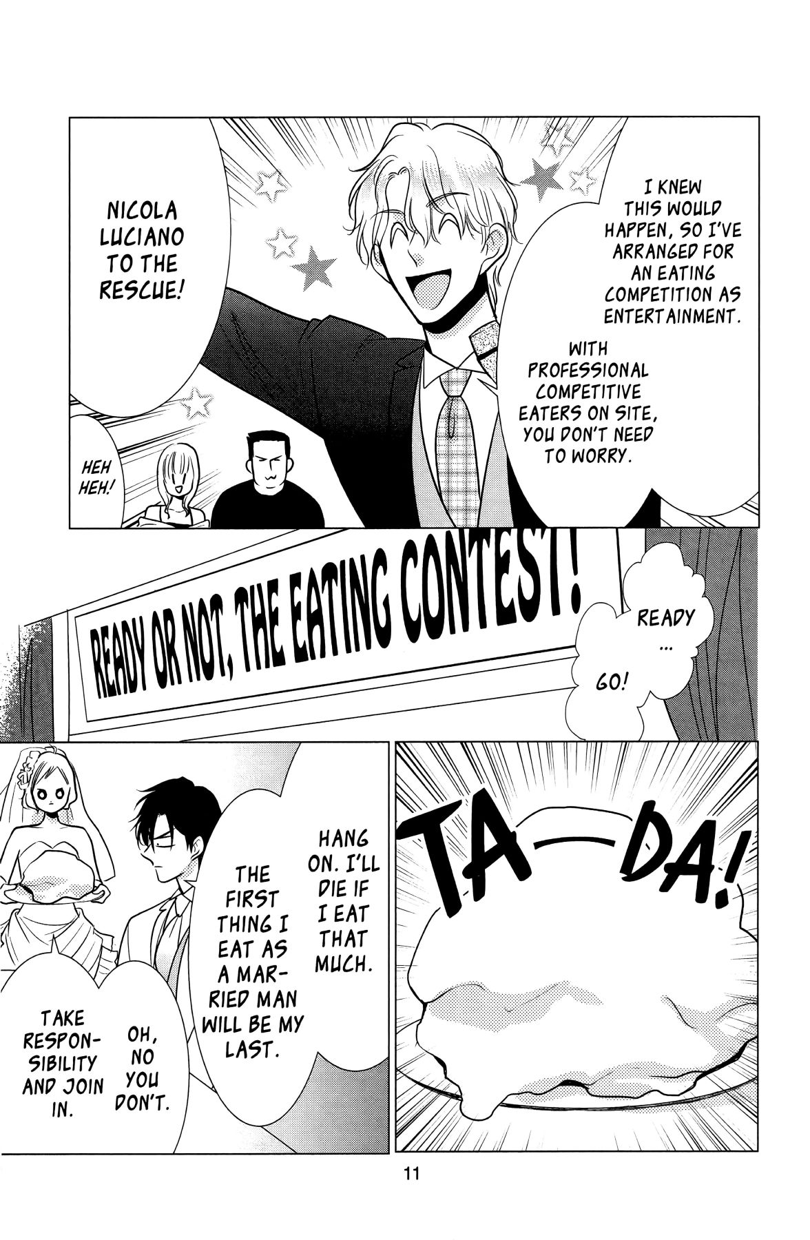 Takane to Hana Chapter 101.5 page 12 - Chapter 101.5