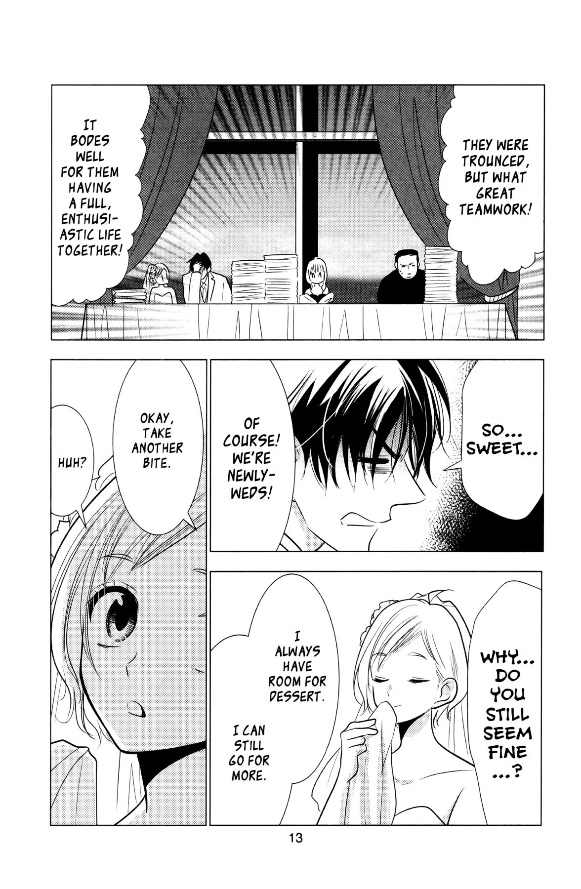 Takane to Hana Chapter 101.5 page 14 - Chapter 101.5