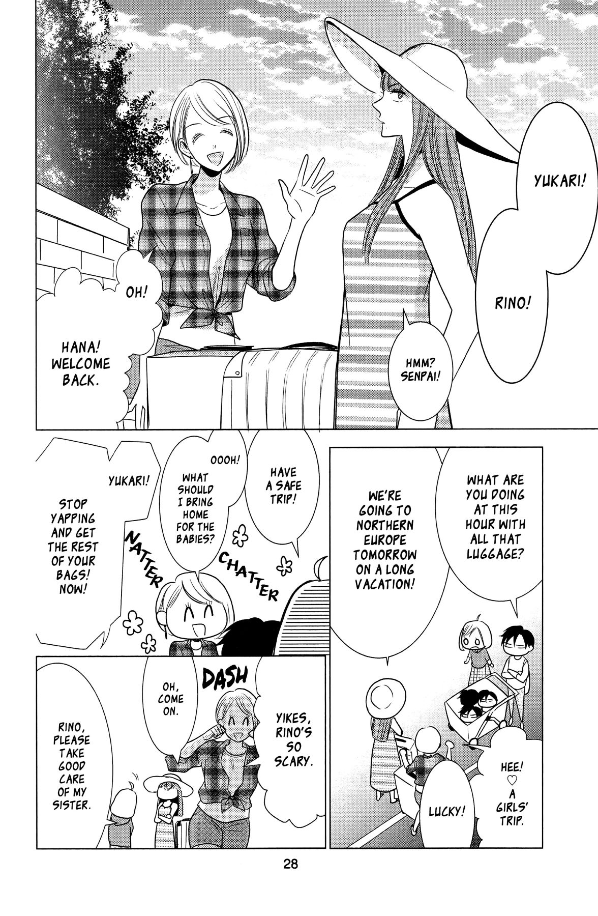 Takane to Hana Chapter 101.5 page 29 - Chapter 101.5