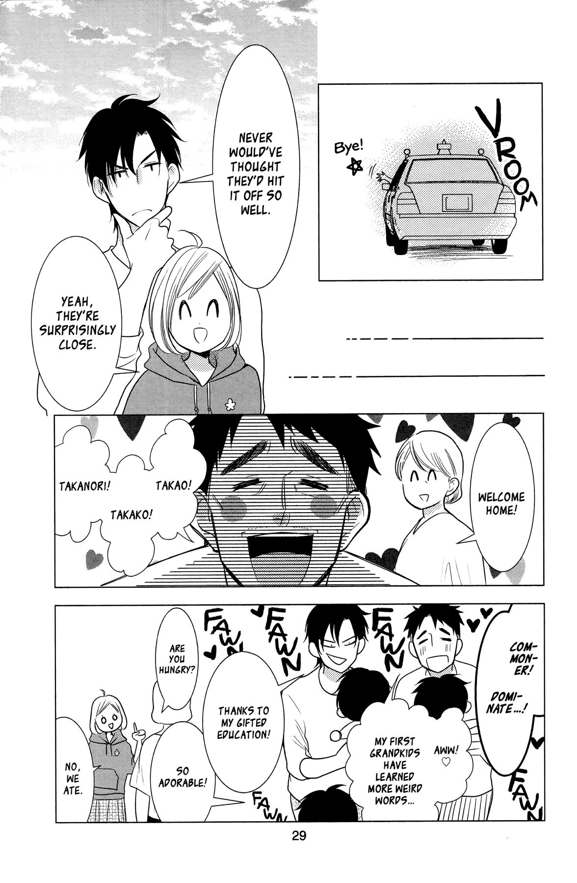Takane to Hana Chapter 101.5 page 30 - Chapter 101.5