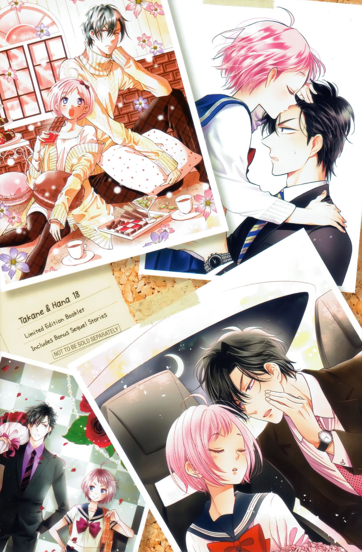 Takane to Hana Chapter 101.5 page 34 - Chapter 101.5