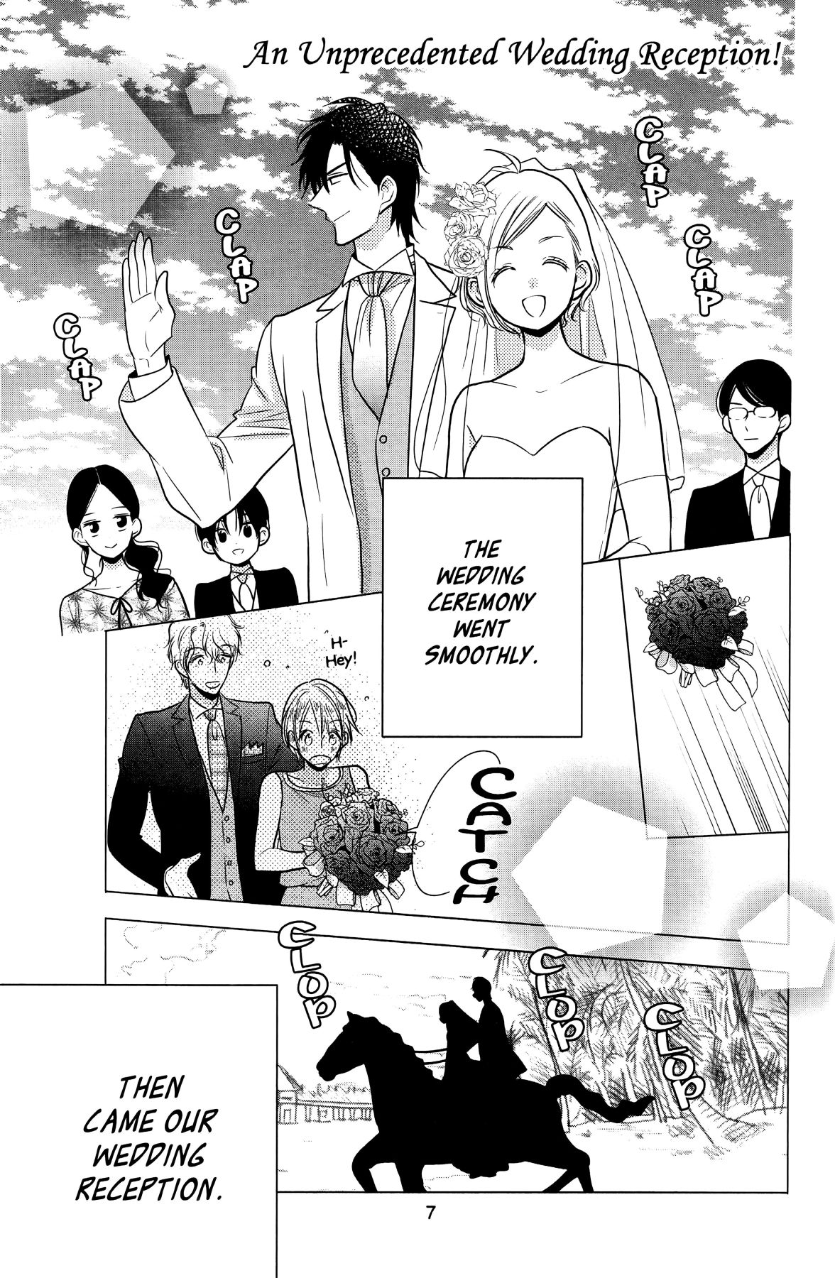 Takane to Hana Chapter 101.5 page 8 - Chapter 101.5