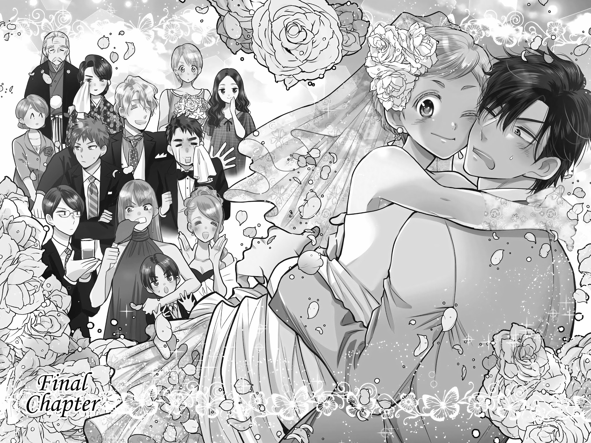 Takane to Hana Chapter 101 page 1 - Chapter 101 [END]