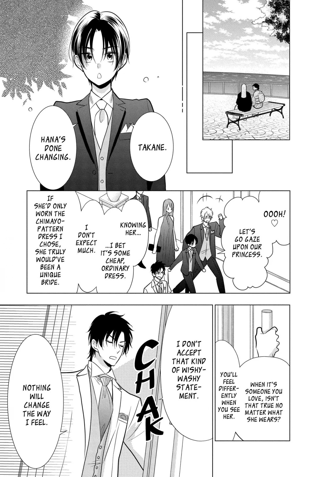 Takane to Hana Chapter 101 page 13 - Chapter 101 [END]