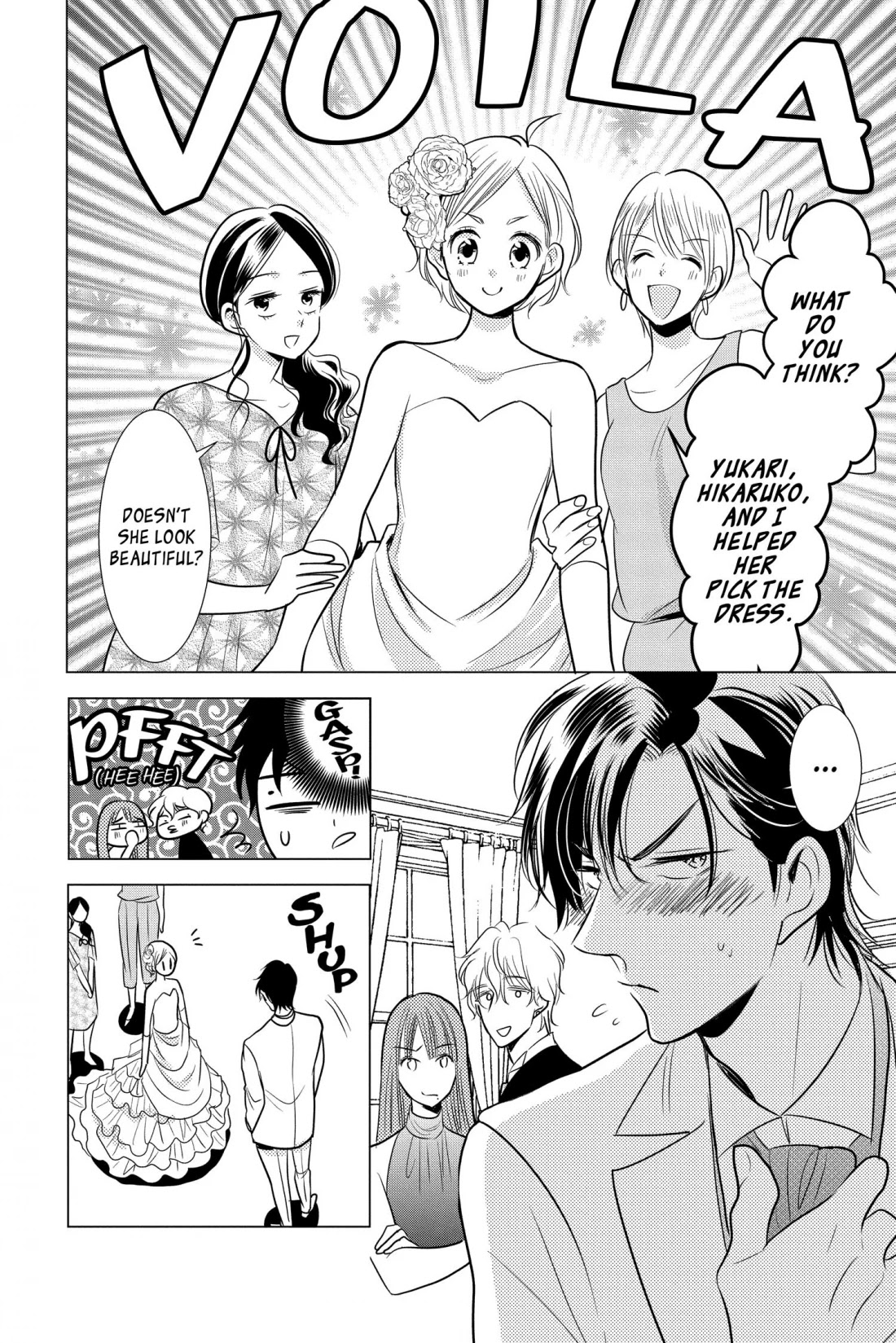 Takane to Hana Chapter 101 page 15 - Chapter 101 [END]