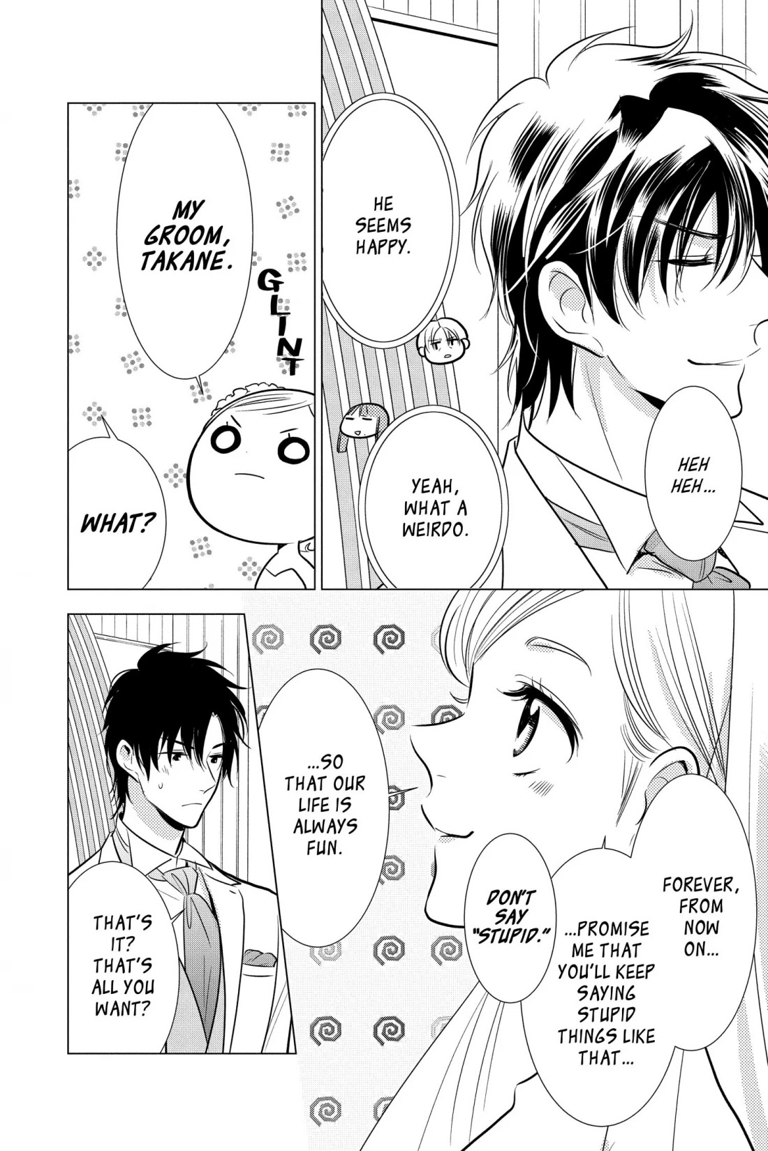 Takane to Hana Chapter 101 page 25 - Chapter 101 [END]