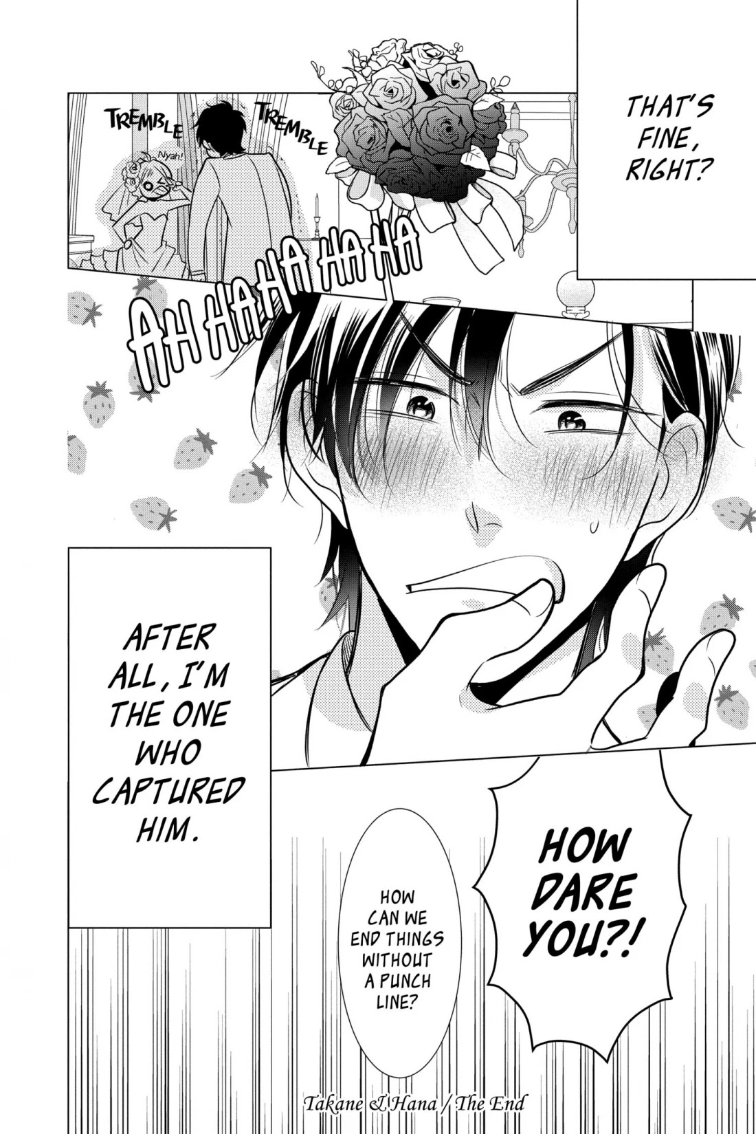 Takane to Hana Chapter 101 page 30 - Chapter 101 [END]