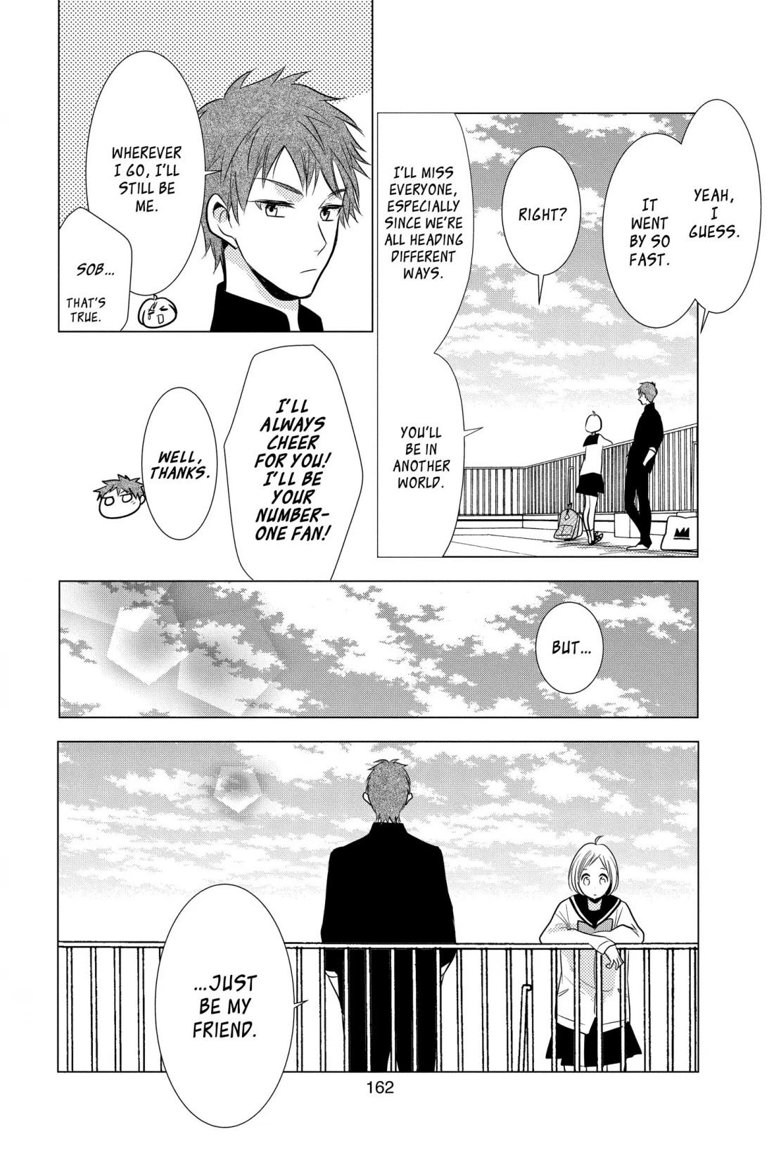 Takane to Hana Chapter 101 page 6 - Chapter 101 [END]