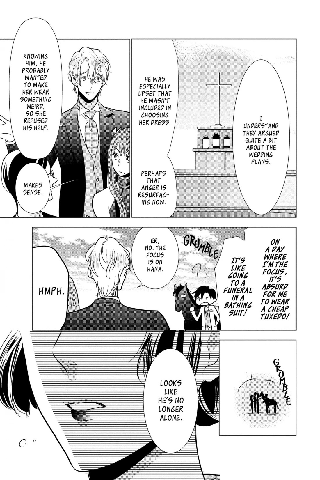 Takane to Hana Chapter 101 page 9 - Chapter 101 [END]