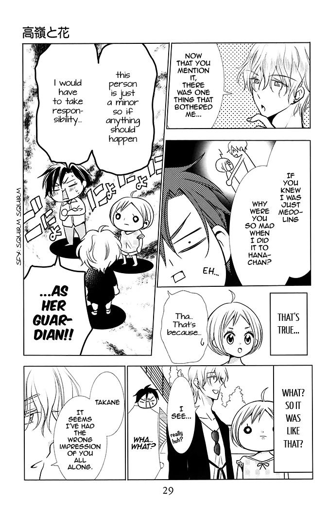Takane to Hana Chapter 11.2 page 28 - Chapter 11 v2