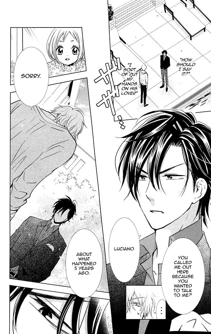 Takane to Hana Chapter 11.2 page 3 - Chapter 11 v2
