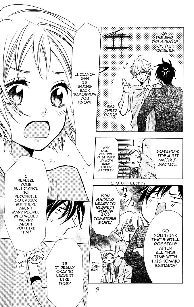 Takane to Hana Chapter 11.2 page 8 - Chapter 11 v2