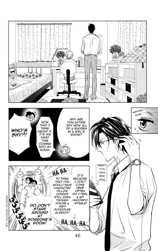 Takane to Hana Chapter 12.2 page 14 - Chapter 12 v2