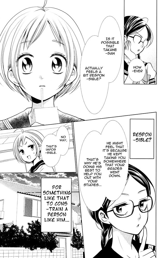 Takane to Hana Chapter 12.2 page 19 - Chapter 12 v2