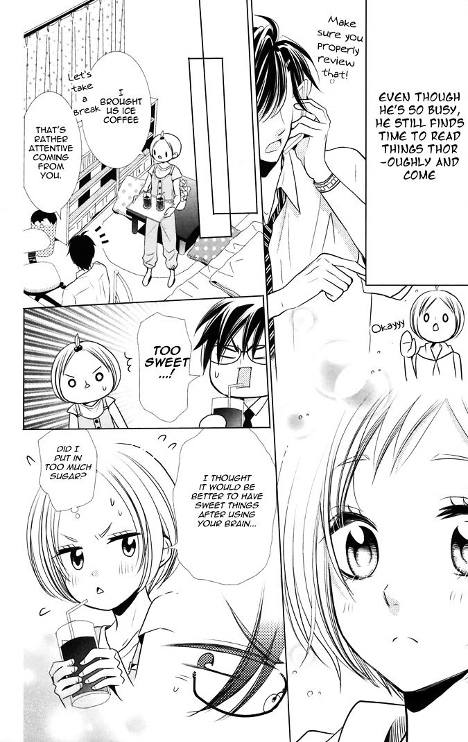 Takane to Hana Chapter 12.2 page 22 - Chapter 12 v2