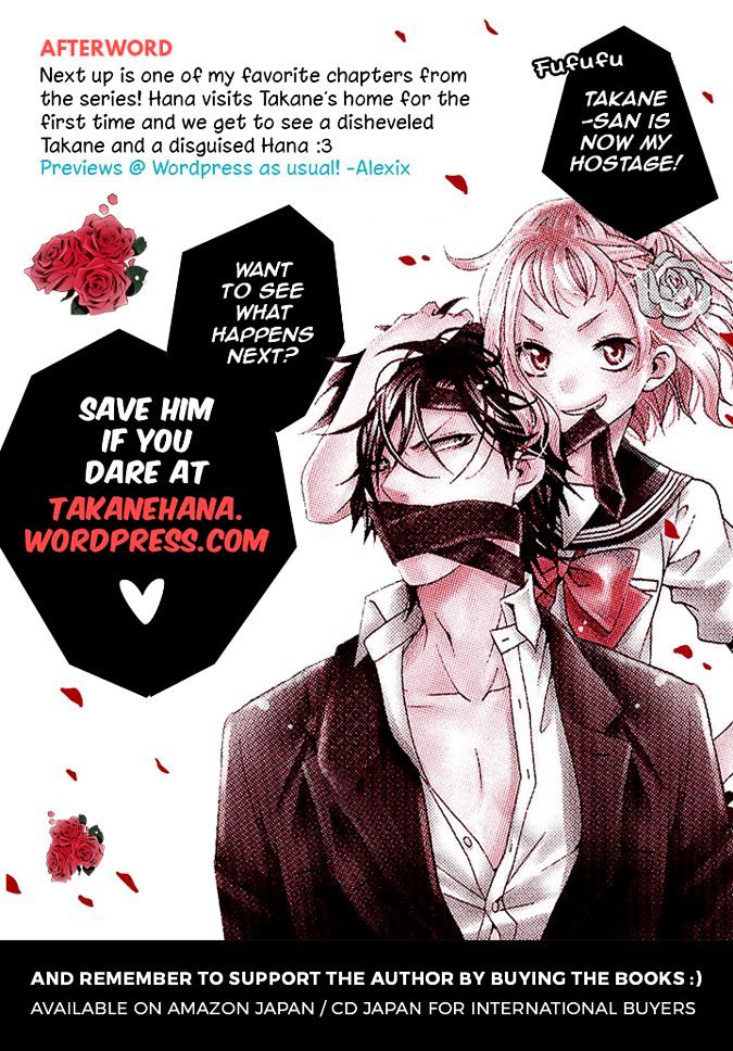 Takane to Hana Chapter 12.2 page 33 - Chapter 12 v2