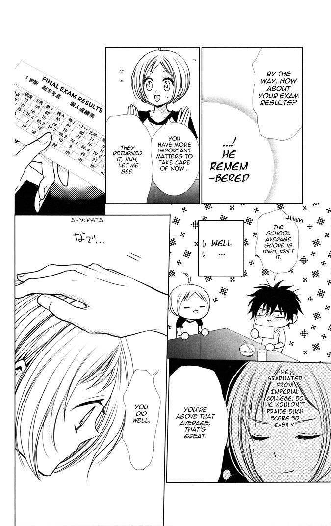 Takane to Hana Chapter 13.2 page 21 - Chapter 13 v2