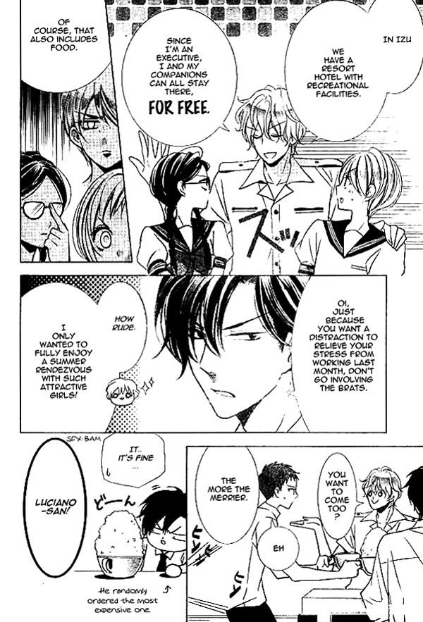 Takane to Hana Chapter 14 page 5 - Chapter 14
