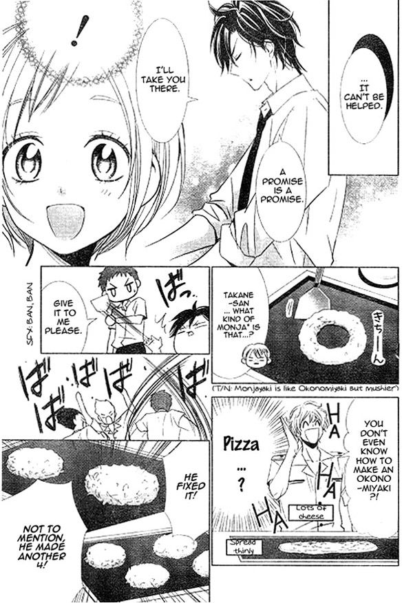 Takane to Hana Chapter 14 page 8 - Chapter 14