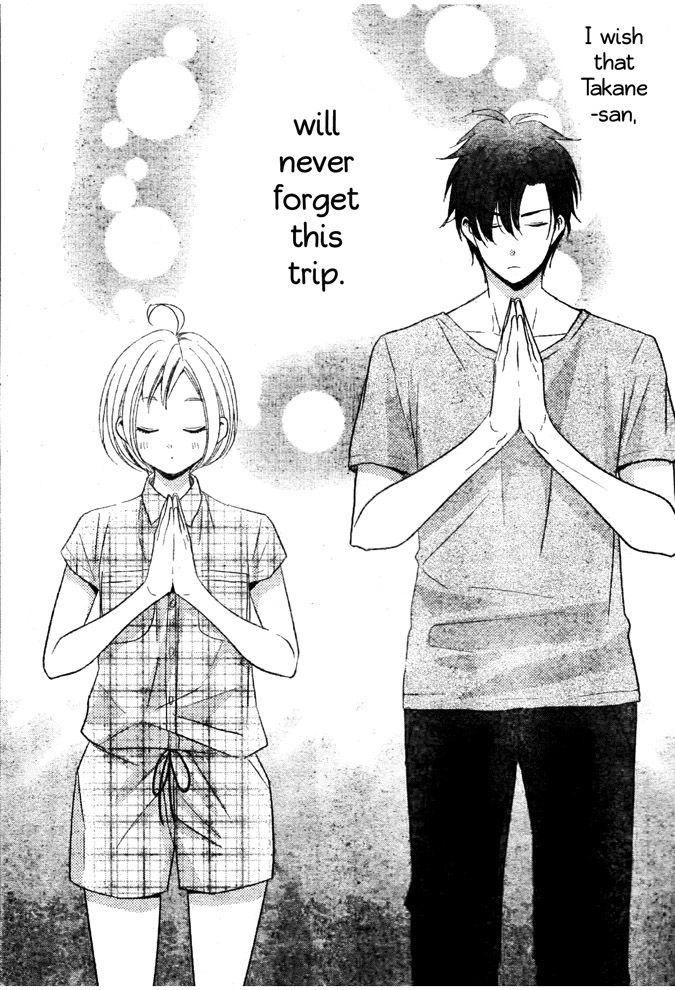 Takane to Hana Chapter 16 page 25 - Chapter 16