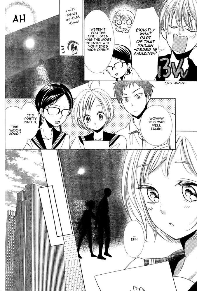 Takane to Hana Chapter 17 page 14 - Chapter 17