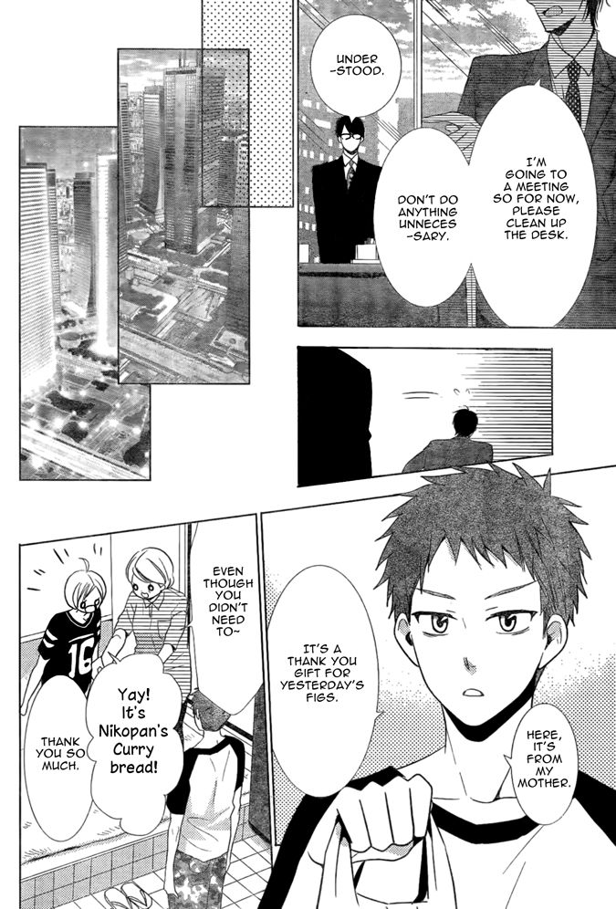 Takane to Hana Chapter 17 page 18 - Chapter 17