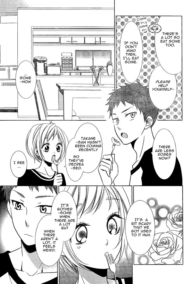 Takane to Hana Chapter 17 page 19 - Chapter 17