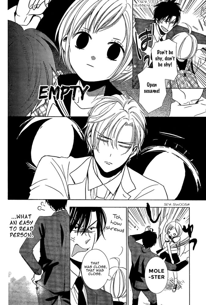 Takane to Hana Chapter 17 page 28 - Chapter 17