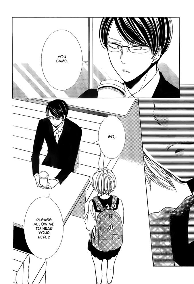 Takane to Hana Chapter 19 page 32 - Chapter 19
