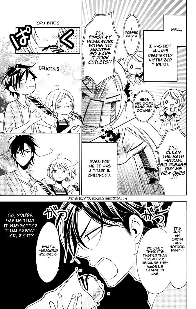 Takane to Hana Chapter 2 page 21 - Chapter 2 : [Takane no Hana Ver.]