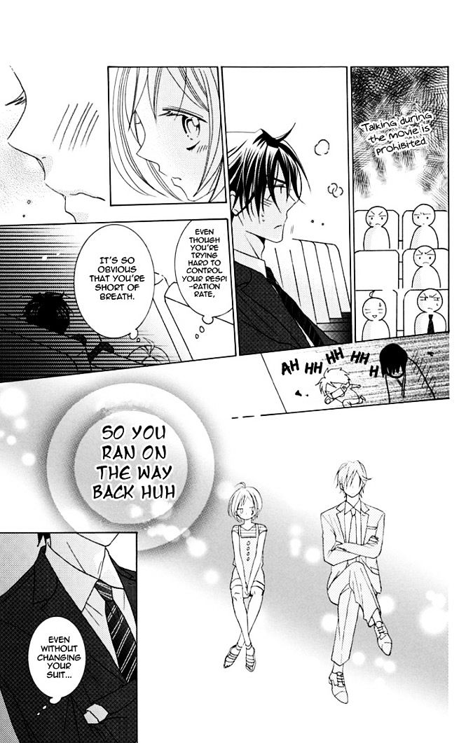 Takane to Hana Chapter 2 page 35 - Chapter 2 : [Takane no Hana Ver.]