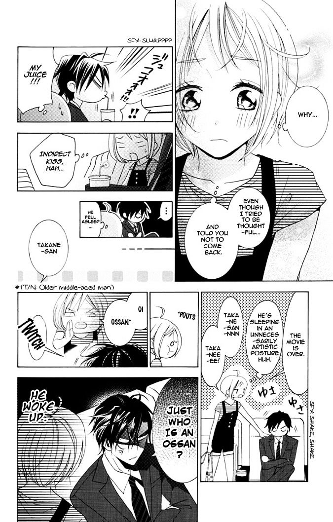 Takane to Hana Chapter 2 page 36 - Chapter 2 : [Takane no Hana Ver.]
