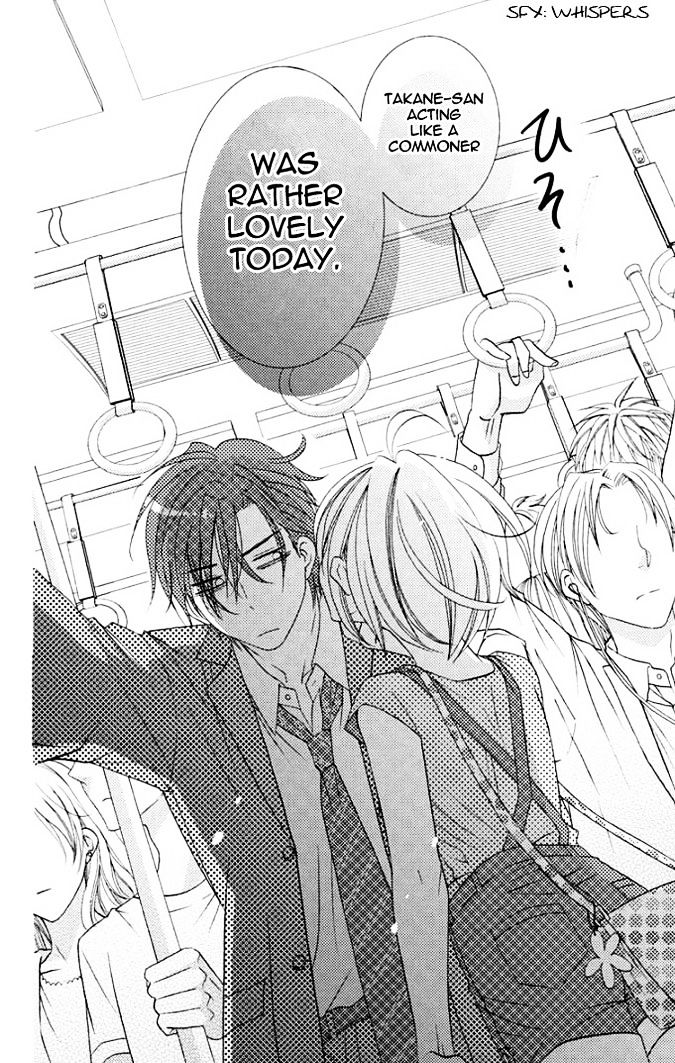 Takane to Hana Chapter 2 page 42 - Chapter 2 : [Takane no Hana Ver.]