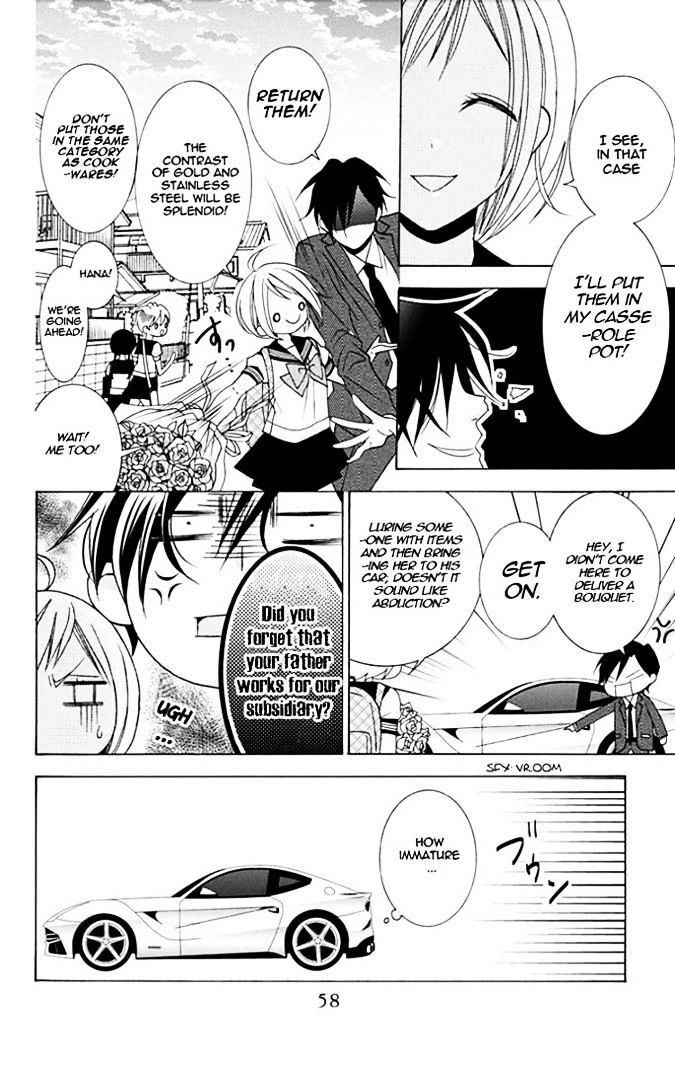 Takane to Hana Chapter 2 page 8 - Chapter 2 : [Takane no Hana Ver.]
