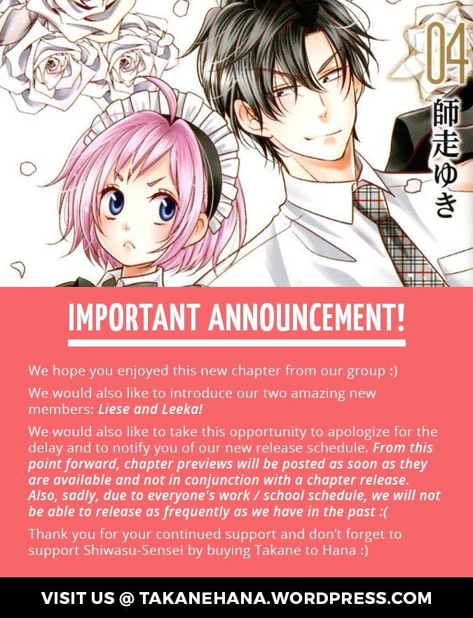 Takane to Hana Chapter 21 page 33 - Chapter 21