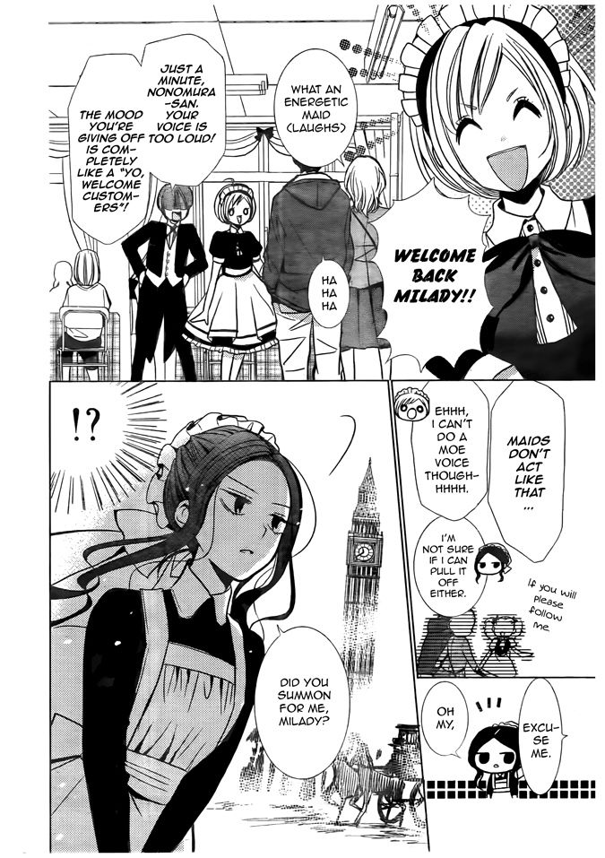 Takane to Hana Chapter 21 page 8 - Chapter 21