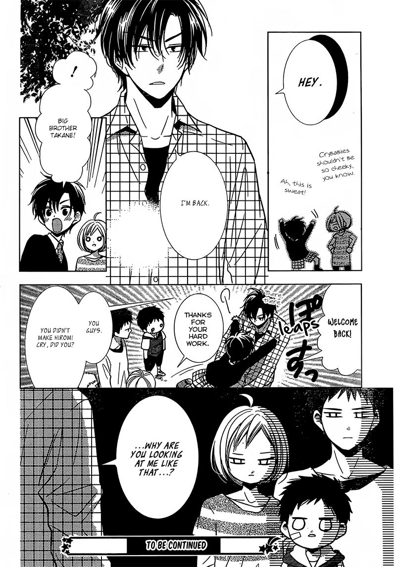 Takane to Hana Chapter 23 page 34 - Chapter 23