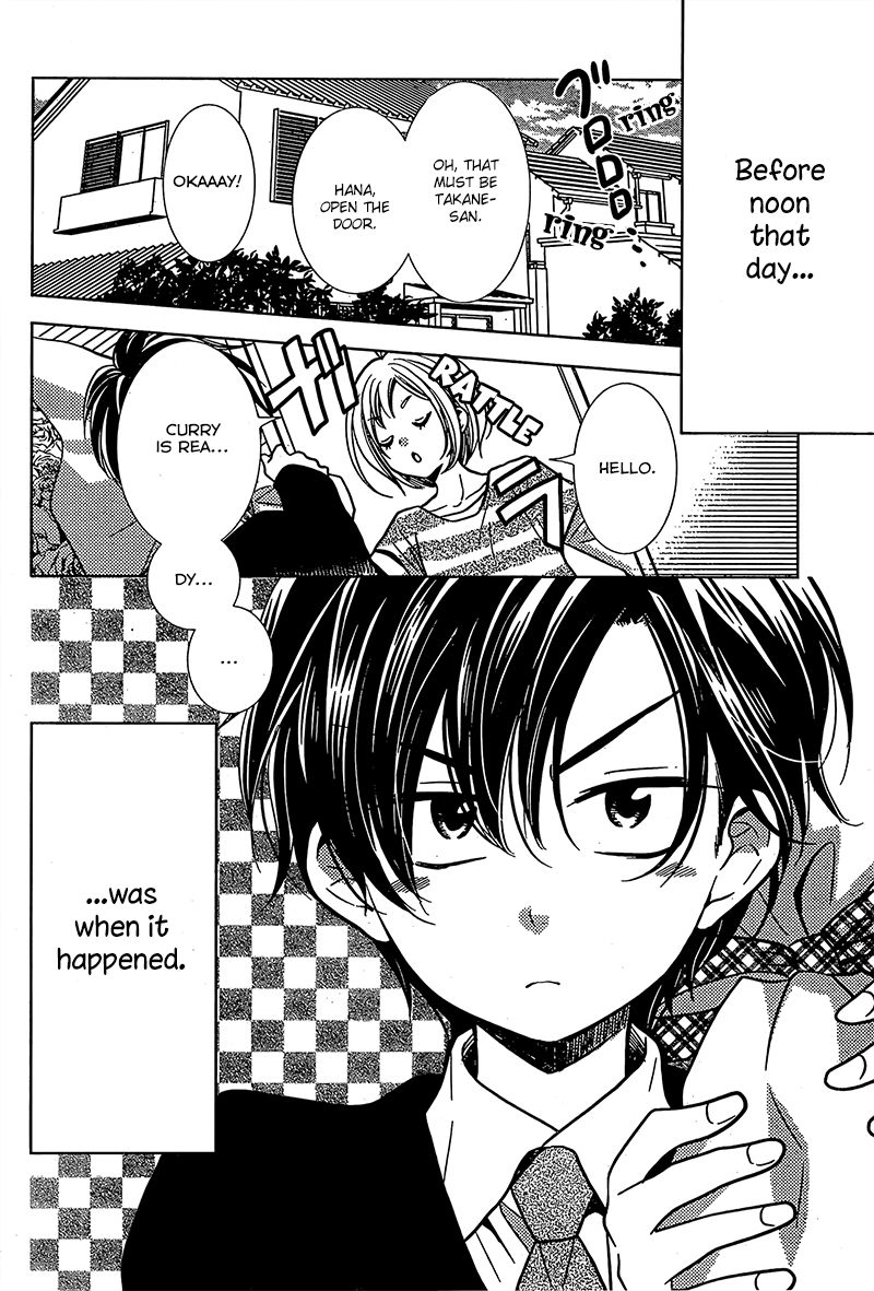 Takane to Hana Chapter 23 page 6 - Chapter 23