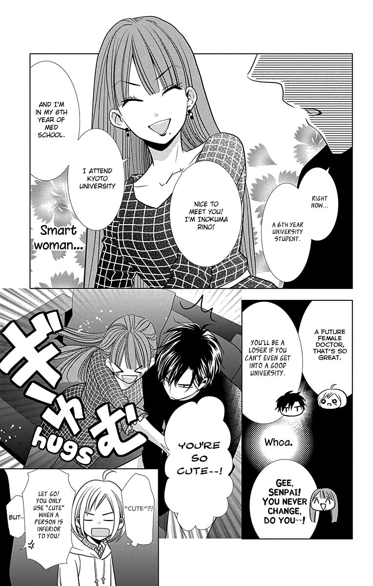 Takane to Hana Chapter 25 page 10 - Chapter 25