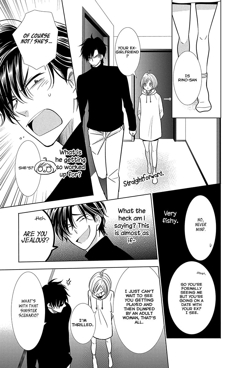 Takane to Hana Chapter 25 page 20 - Chapter 25
