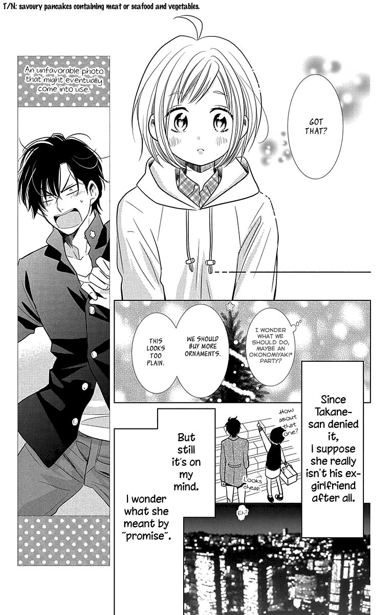 Takane to Hana Chapter 25 page 22 - Chapter 25