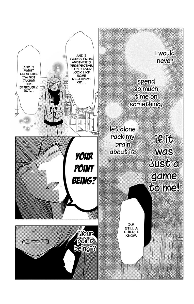 Takane to Hana Chapter 25 page 30 - Chapter 25