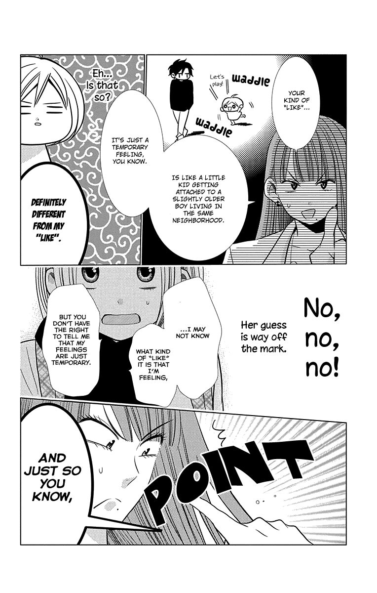 Takane to Hana Chapter 25 page 33 - Chapter 25