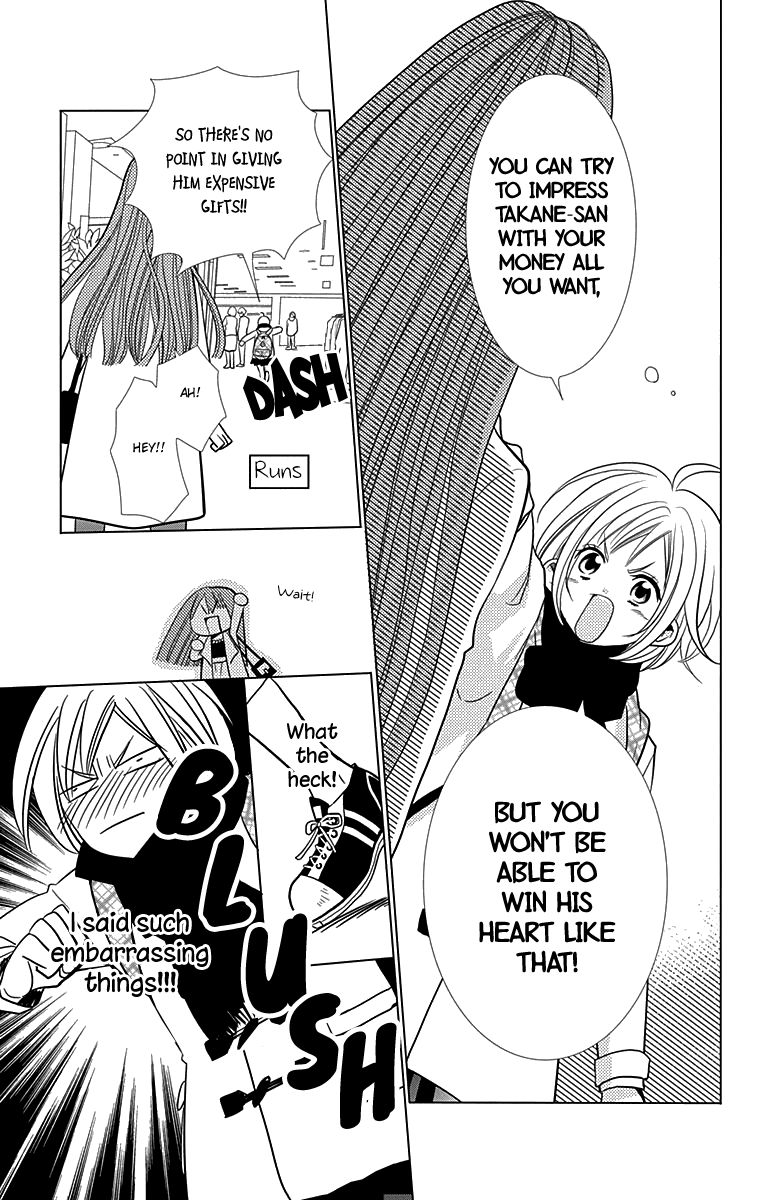 Takane to Hana Chapter 25 page 34 - Chapter 25