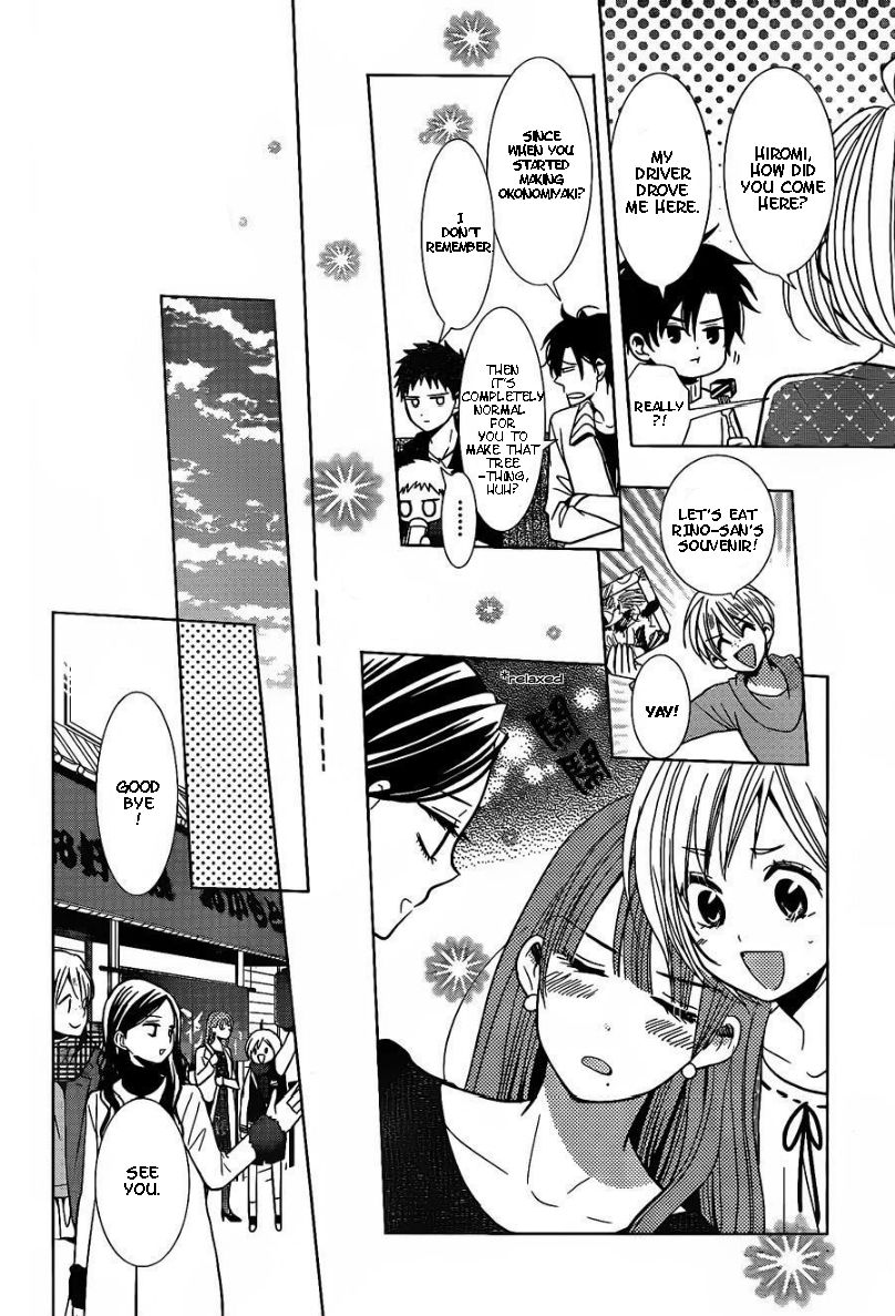 Takane to Hana Chapter 27 page 25 - Chapter 27