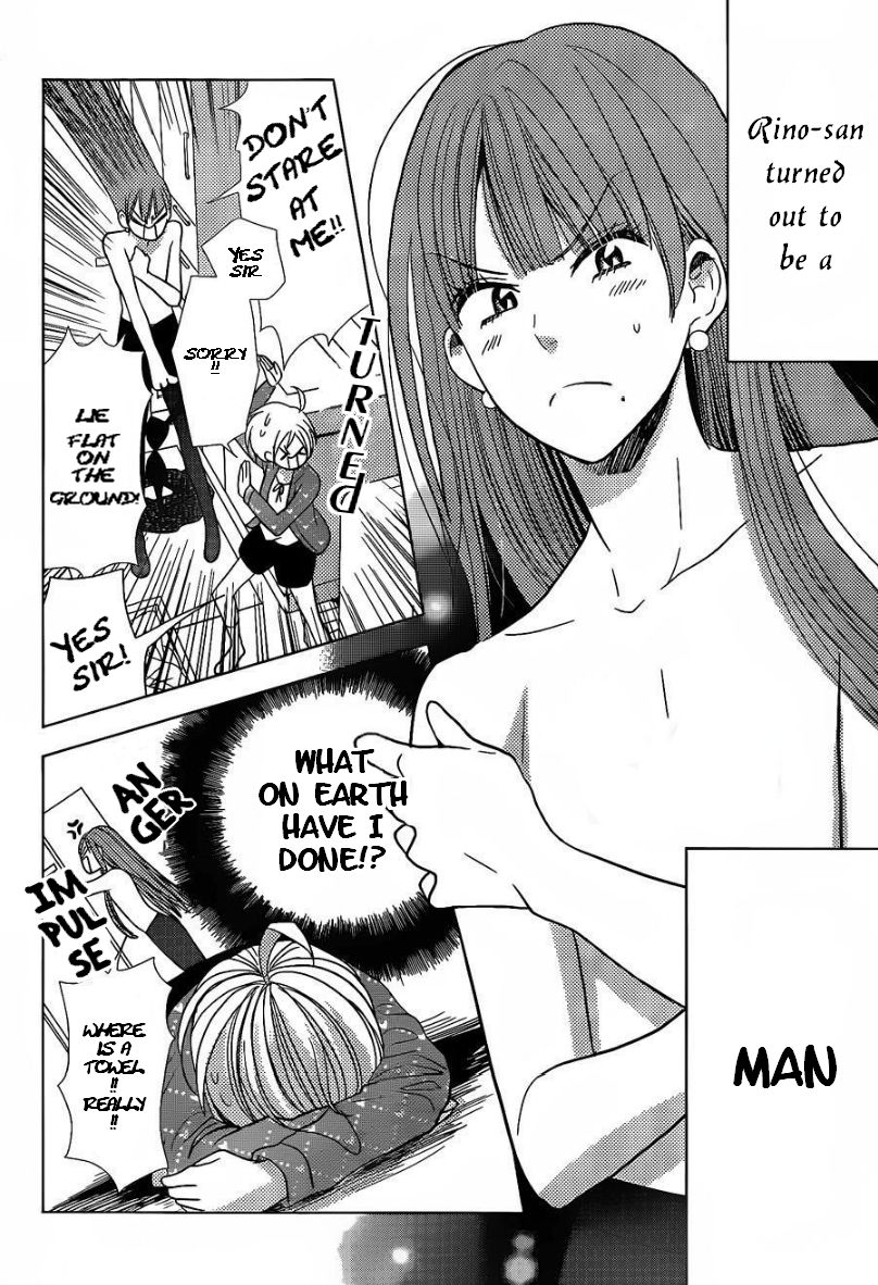 Takane to Hana Chapter 27 page 3 - Chapter 27