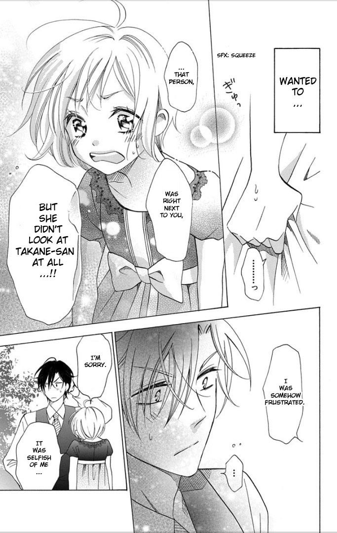 Takane to Hana Chapter 3 page 35 - Chapter 3